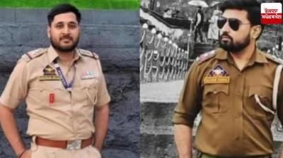 Two police officers  killed in road accident Jammu News