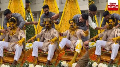 Parmish Verma brother wedding ceremonies begin