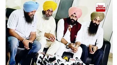  ਸਿੱਖ ਕਾਰਕੁਨ ਭਗਤ ਸਿੰਘ ਦੁਆਬੀ ਕਿਸਾਨ ਭਵਨ ’ਚ ਪਾਸਟਰ ਬਜਿੰਦਰ ਖਿਲਾਫ ਕੀਤੀ ਕਾਨਫ਼ੰਰਸ 