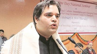 Varun Gandhi 