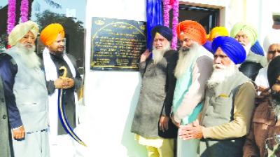 New Building At Takht Sri Damdama Sahib