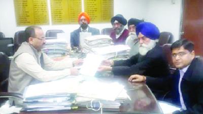 Kuldeep Singh Bhogal met the UP Chief Secretary