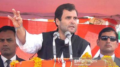 Rahul Gandhi 