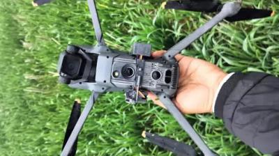 BSF-Police operation in Gurdaspur, Pakistani drone recovered News in punjabi 