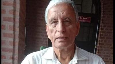 Sahitya Akademi Award to Khalid Hussain  