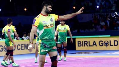 Pro Kabaddi 2019 updated points