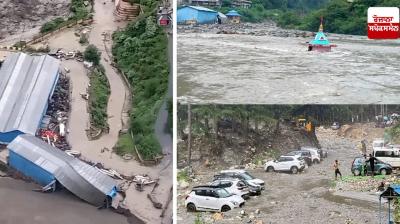 Himachal Pradesh cloudburst News in punjabi 