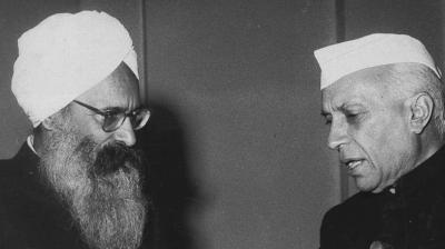   Partap Singh Kairon With jawaharlal nehru
