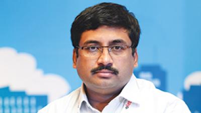 File Photo: Sh. R.D. Nazeem (IAS) Principal Secretary (Transport)