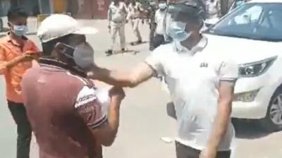 Chhattisgarh CM removes Collector seen slapping youth in viral video