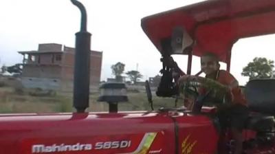 Shabdar Driving Tractor
