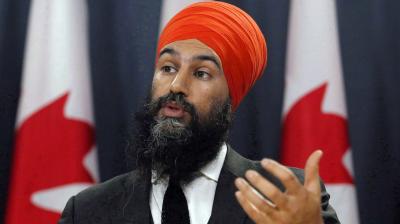 Jagmeet singh