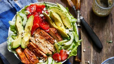 Grilled Chicken Salad