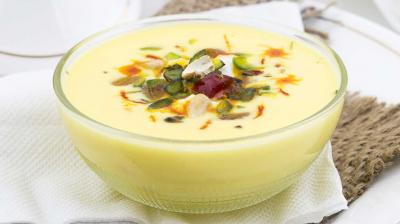 Almond kheer recipe