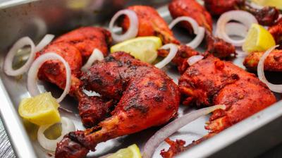Tandoori chicken