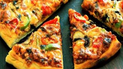 Cheese Tikka Pizza 