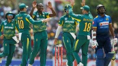 South Africa Cricket Team 