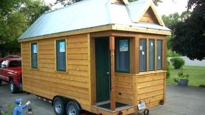 small portable house