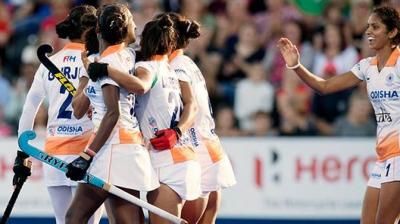 indian women hockey team