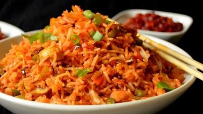 schezwan fried rice