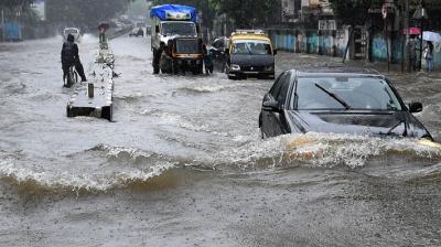 Heavy rain in Uttarakhand