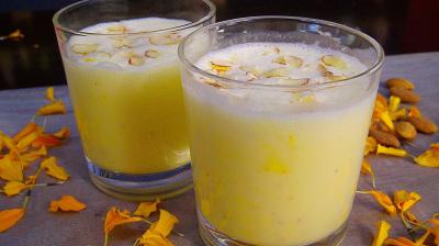 Kesar Lassi