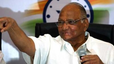 Nationalist Congress Party president Sharad Pawar