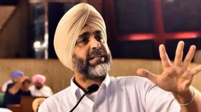 Punjab finance minister Manpreet Badal