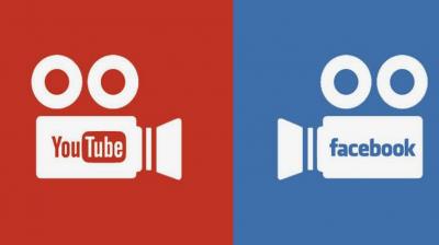 YouTube, Facebook