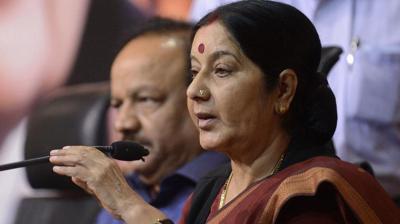  Sushma Swaraj