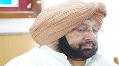 CM Amarinder Singh 