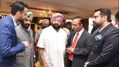 Capt Amrinder Singh