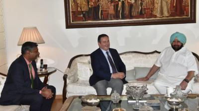 Captain meets Jason Kenney