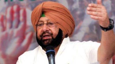Punjab Chief Minister Captain Amarinder Singh 