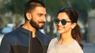 Deepika Padukone and Ranveer Singh 