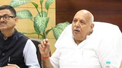 Agriculture Minister Surya Pratap Shahi