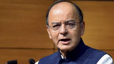 Finance Minister Arun Jaitley