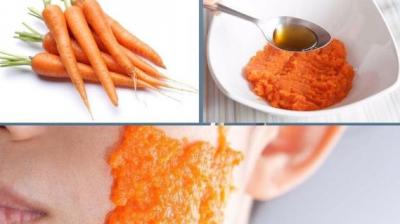 Carrot Face Pack