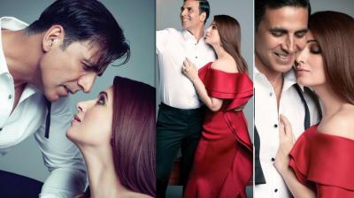 Akshay Kumar, Twinkle Khanna