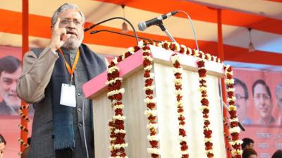 Bihar Deputy Chief Minister Sushil Kumar Modi