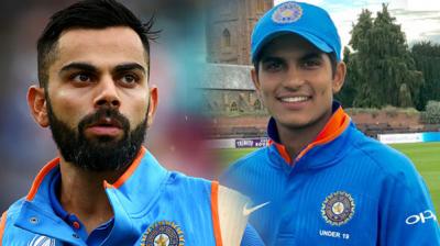 Virat Kohali and Shubman Gill