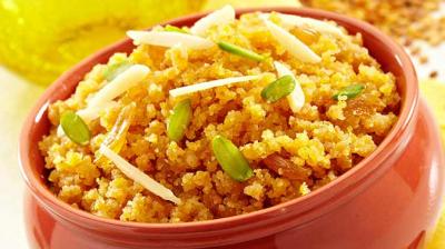 Moong Dal Halwa