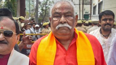 BJP candidate from UP's Moradabad Kunwar Sarvesh Singh dies