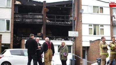  London House Fire News in punjabi 