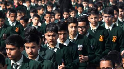 Kashmiri Students