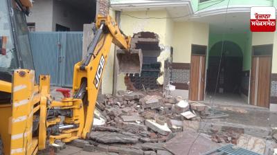 Faridkot Police and District Administration take major action under 'War on Drugs'