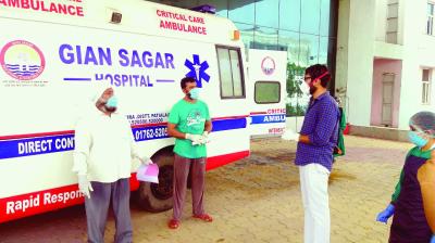 ਮੋਹਾਲੀ ਜ਼ਿਲ੍ਹੇ ਦੇ ਤਿੰਨ ਹੋਰ ਮਰੀਜ਼ ਠੀਕ ਹੋਏ