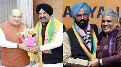  After joining BJP, Rana Sodhi and Manjinder Sirsa got Z security