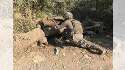  6 Terrorists, Including 2 Pak Nationals, Shot Dead In Encounters In J&K