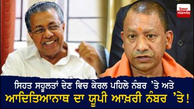 Pinarayi Vijayan, Yogi Adityanath